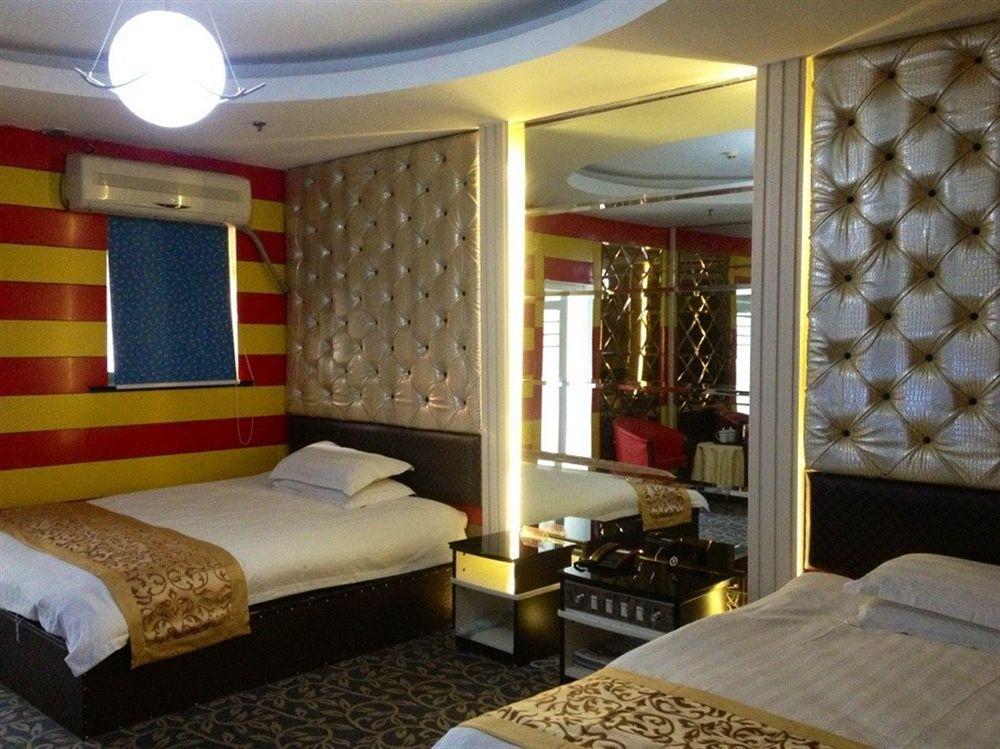 Jiujiu Holiday Hotel Šanghaj Exteriér fotografie