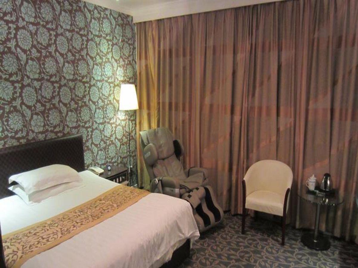 Jiujiu Holiday Hotel Šanghaj Exteriér fotografie