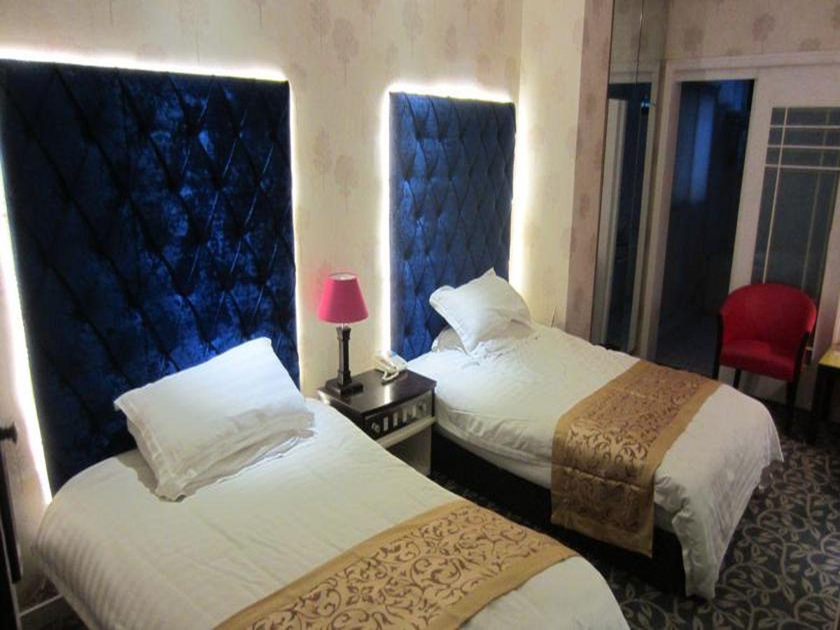 Jiujiu Holiday Hotel Šanghaj Exteriér fotografie