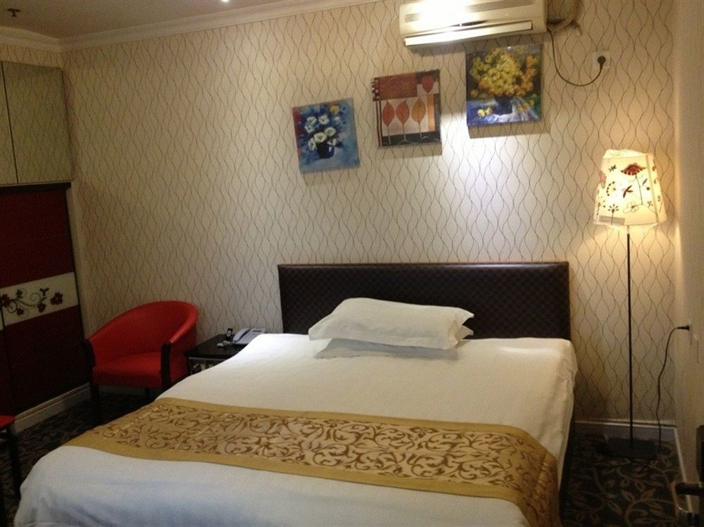 Jiujiu Holiday Hotel Šanghaj Exteriér fotografie