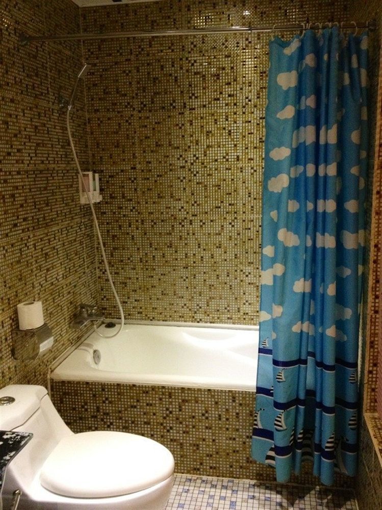 Jiujiu Holiday Hotel Šanghaj Exteriér fotografie