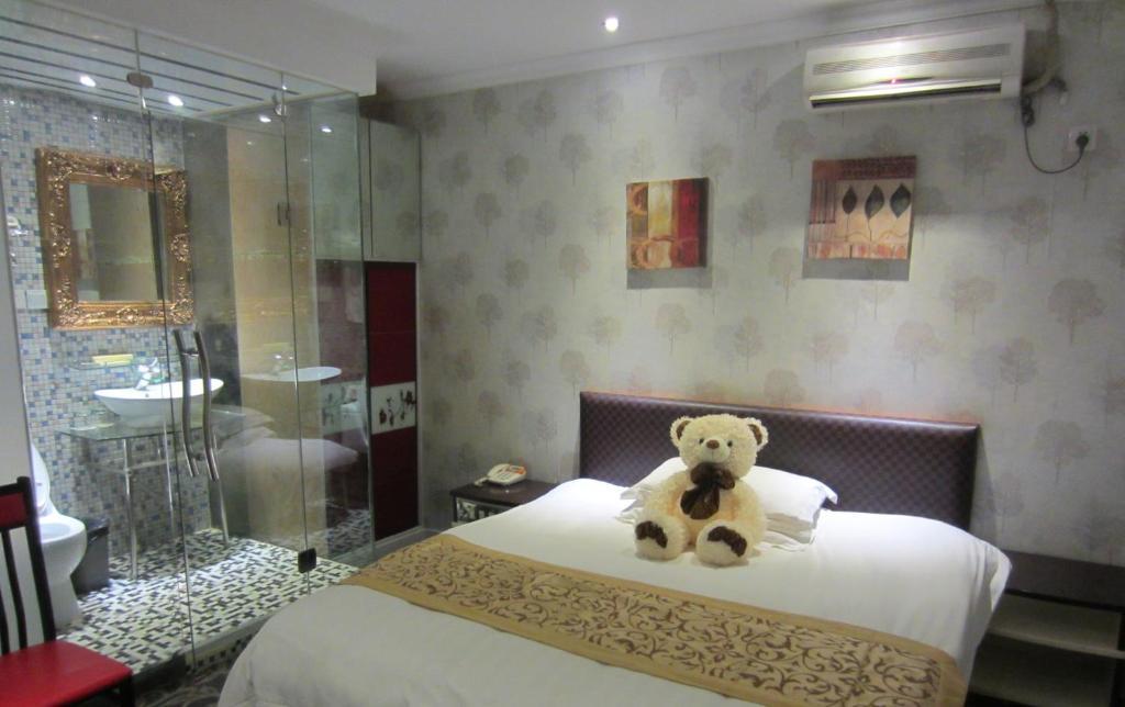 Jiujiu Holiday Hotel Šanghaj Pokoj fotografie