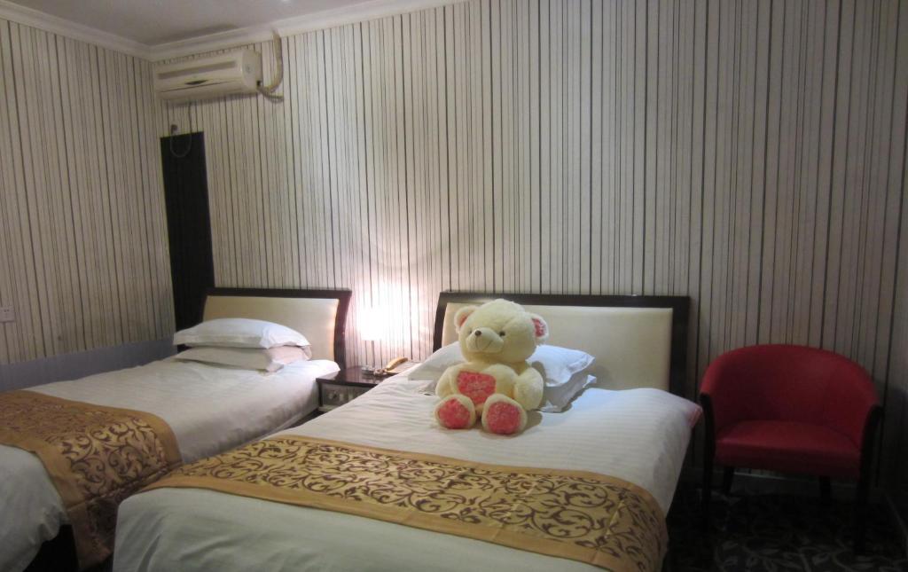 Jiujiu Holiday Hotel Šanghaj Pokoj fotografie