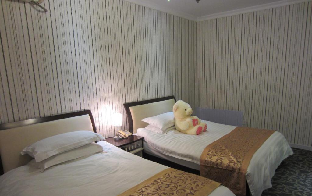 Jiujiu Holiday Hotel Šanghaj Pokoj fotografie