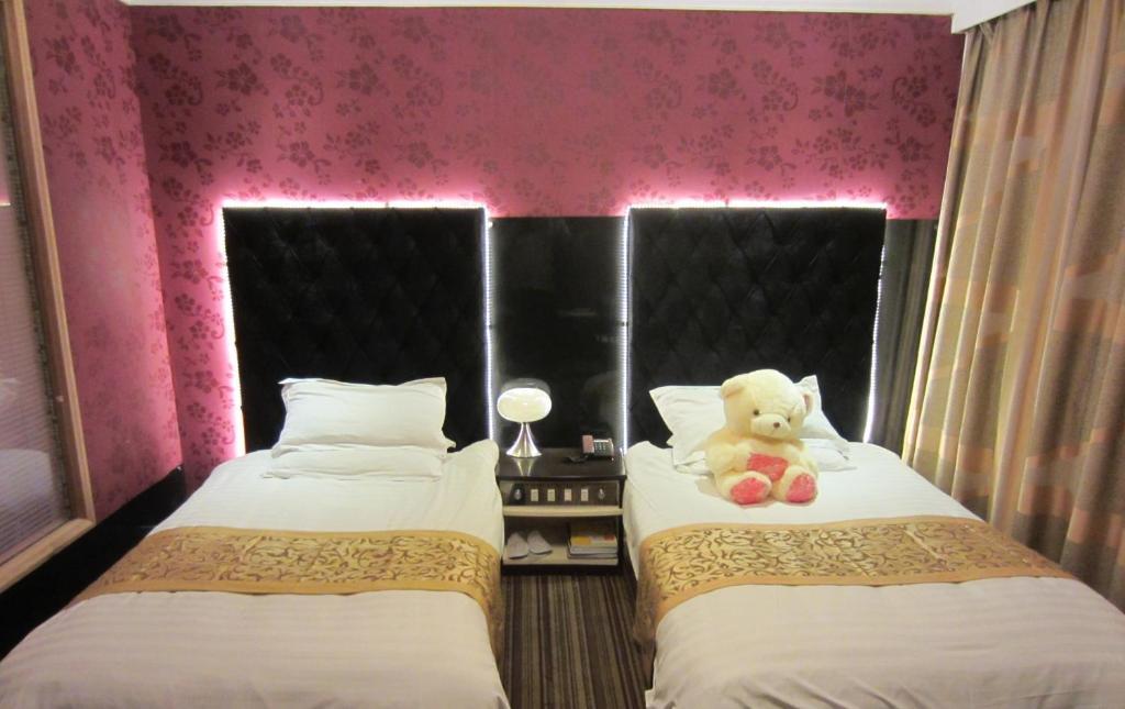 Jiujiu Holiday Hotel Šanghaj Pokoj fotografie