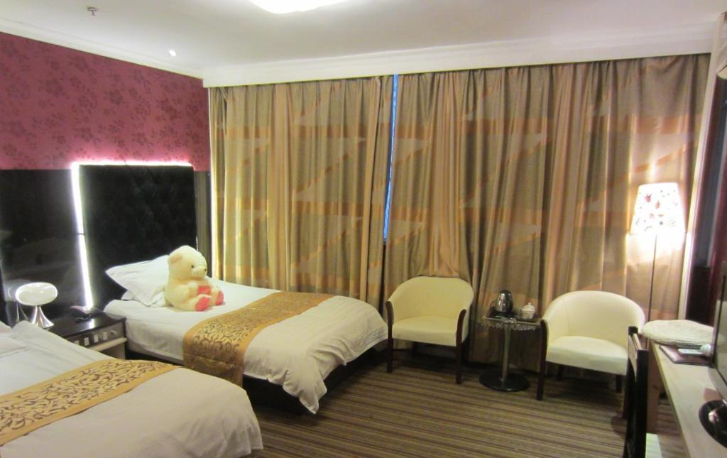 Jiujiu Holiday Hotel Šanghaj Pokoj fotografie