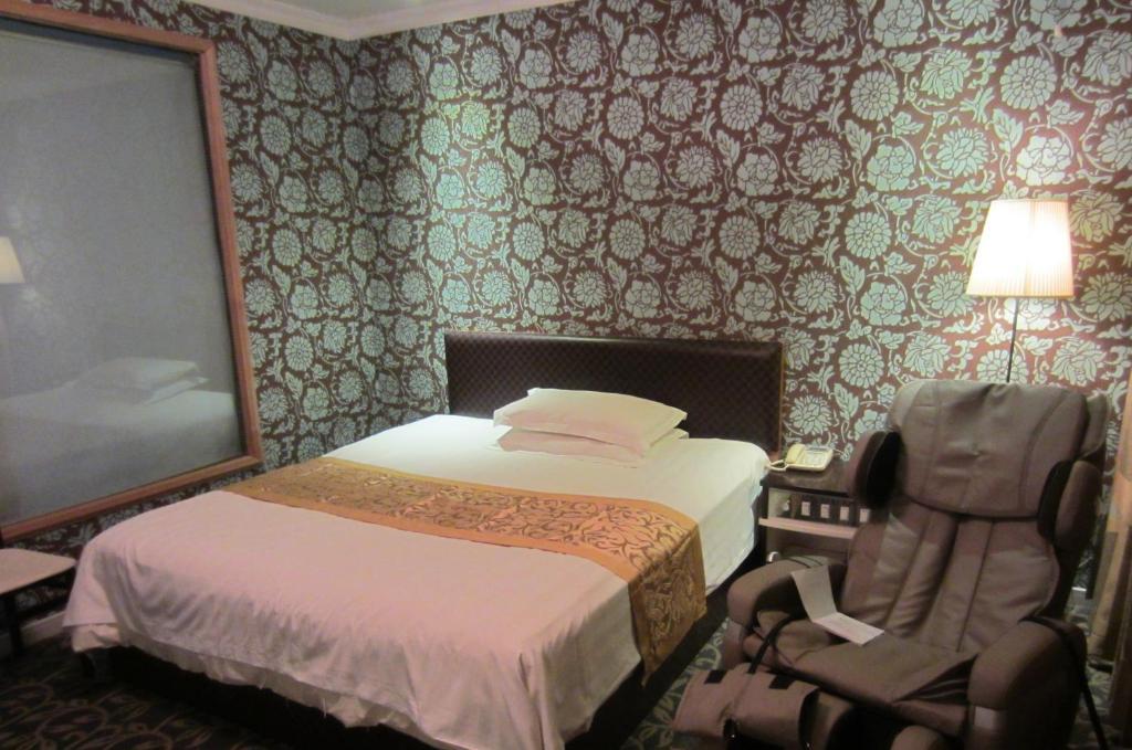 Jiujiu Holiday Hotel Šanghaj Pokoj fotografie