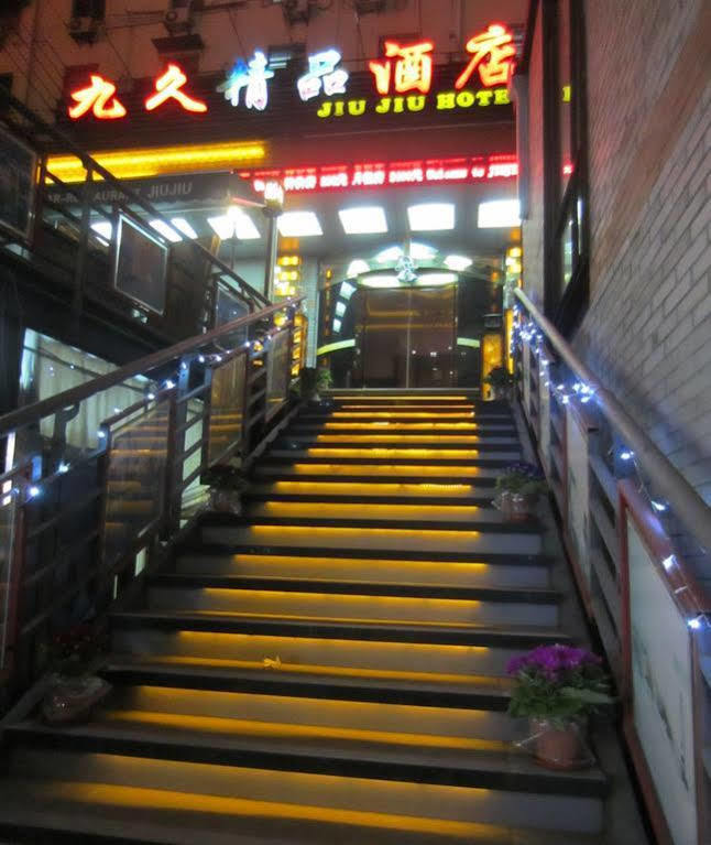 Jiujiu Holiday Hotel Šanghaj Exteriér fotografie